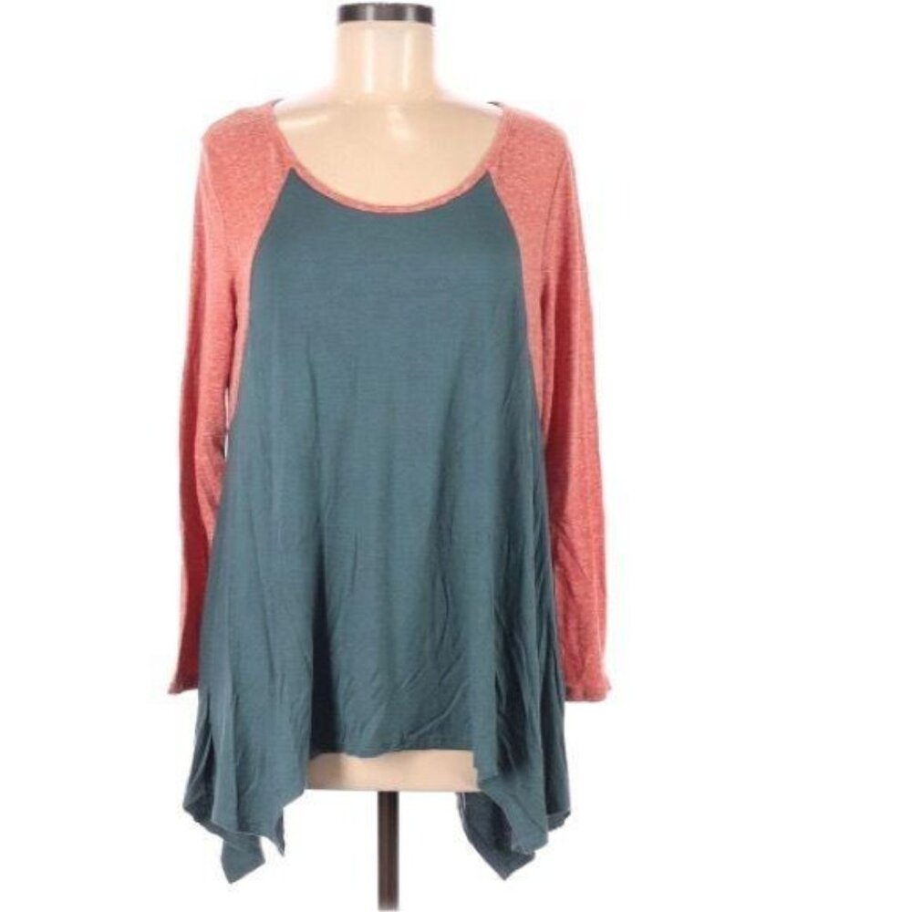A.gain Long Sleeve T-Shirt Size Small